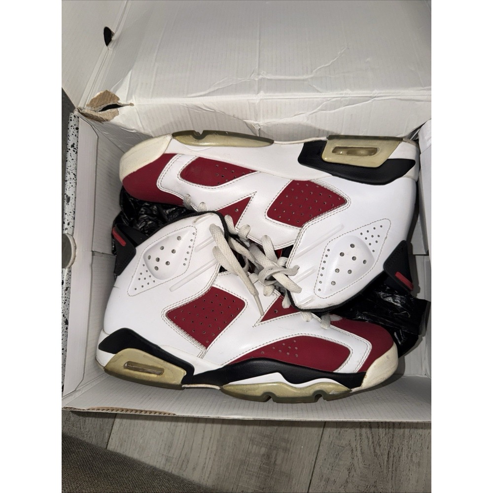 Size 9.5 - Air Jordan 6 Retro 2014 Carmine